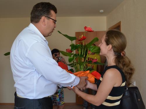 DSC_0050. ������� ���� ��������������� ��� �.�.������� ����������� �.�.���������� � ���������� ����� ��������.